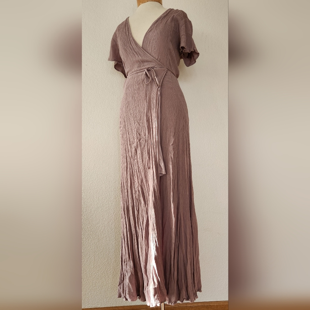 Bohme Maxi Wrap Dress Women's Medium